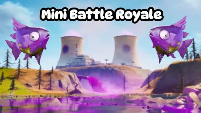 Mini battle royale: It Falls Chapter 4