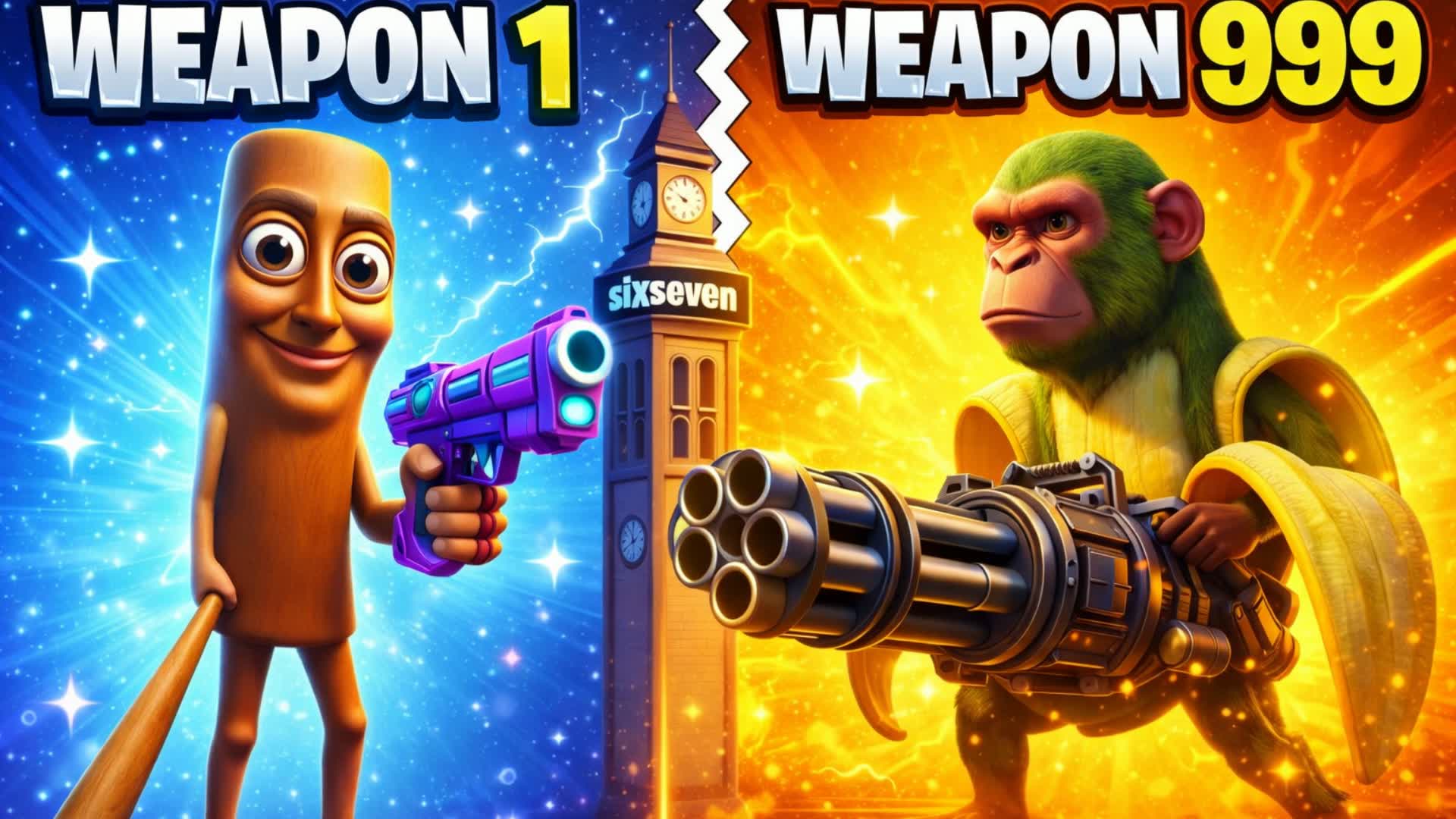 😎 GUNGAME MEMES BRAINHOT 🔫  ONE SHOT