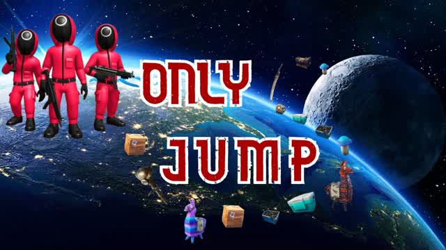 Only Jump - Squid Challenge