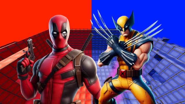 🔴RED VS BLUE🔵 SUPER POWER 🦸