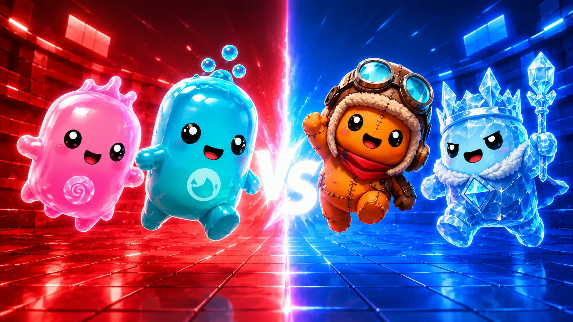 RED VS BLUE PHANTOM ZONE 🔴🔵 ABV!1