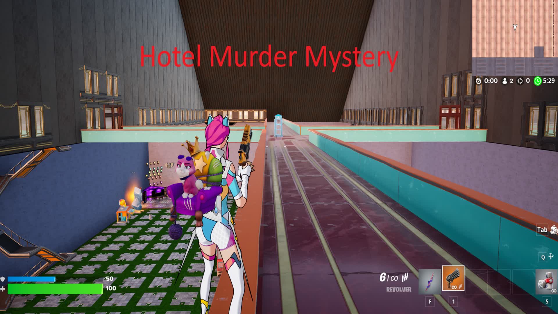 Hotel Murder Mystery