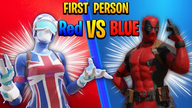 Capture 1 â First Person Red VS Blue đŽđ”
