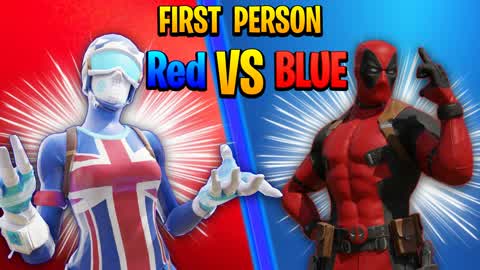First Person Red VS Blue 🔴🔵