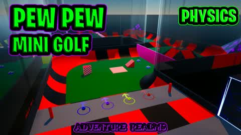 Pew Pew Mini Golf