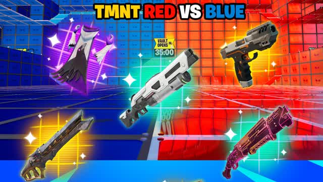 NEW AMAZING - TMNT - RED VS BLUE 🔴🔵