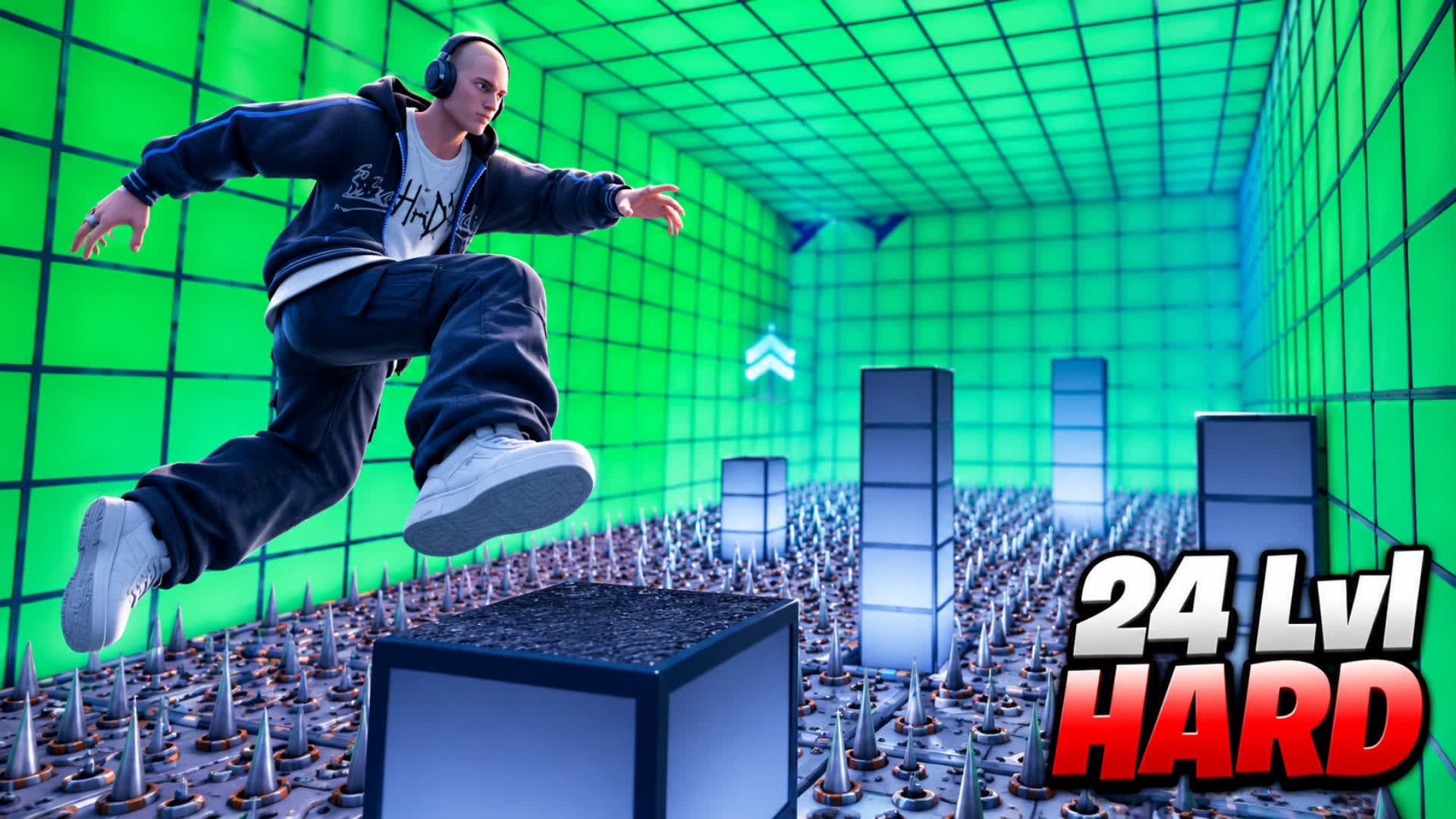 (3573) HS Hard 24 LEVELS