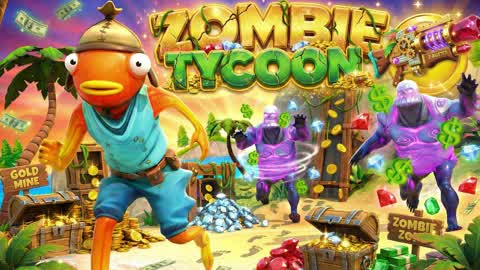 Zombie Tycoon Island 🧟‍♂️