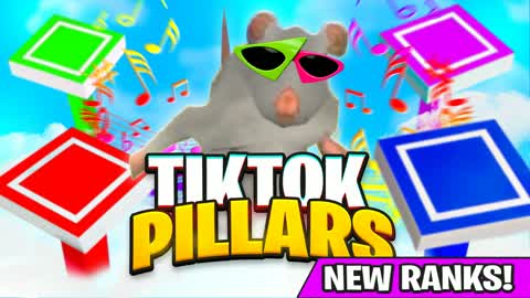 TIKTOK PILLARS! 🐭