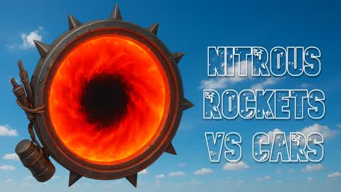 NITROUS ROCKETS VS CARS