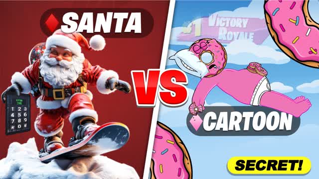 Red vs Blue – Festive Arena