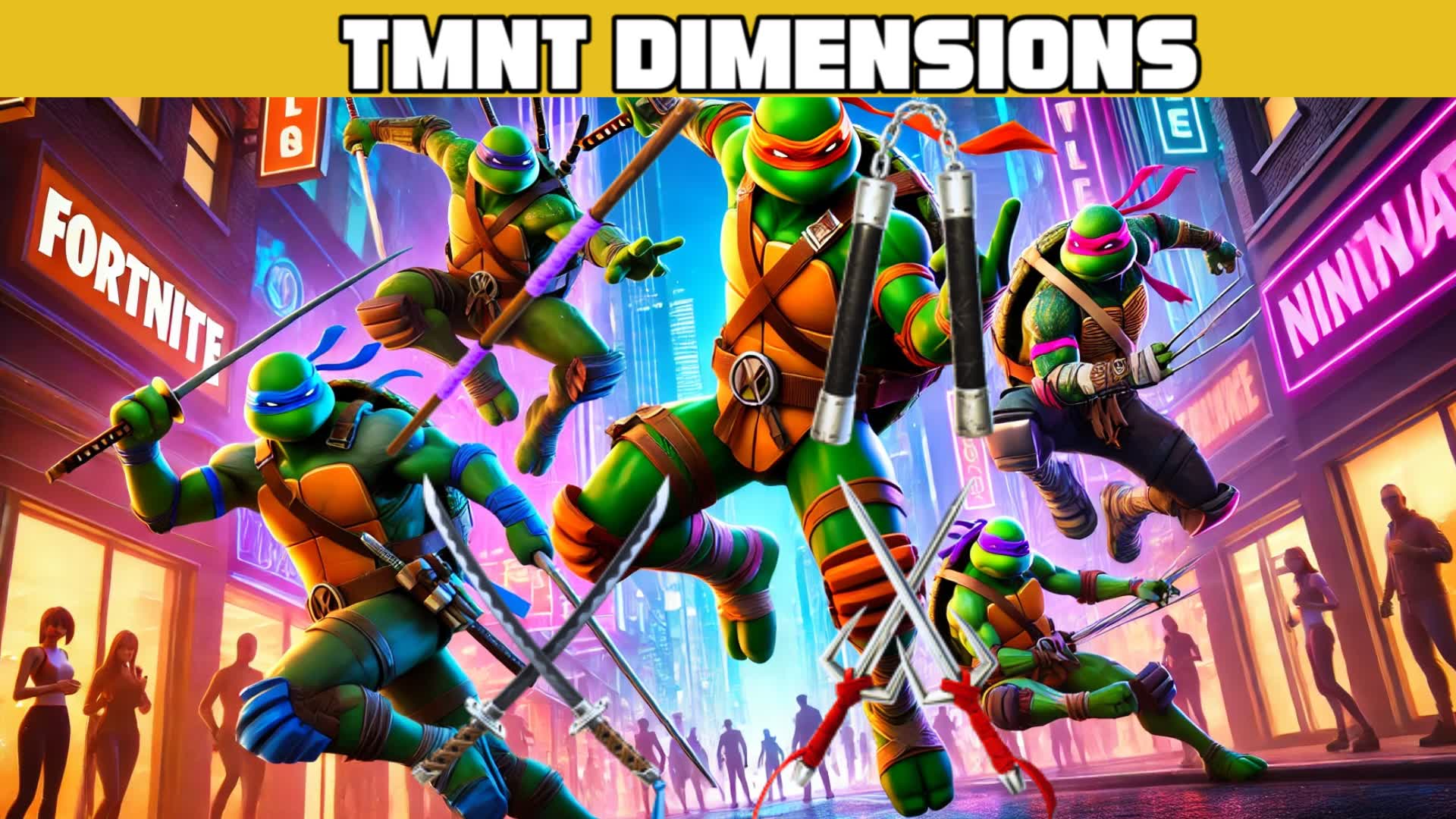 TMNT DIMENSIONS [ROGUELIKE]