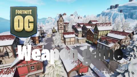 OG Happy Hamlet Weapon game