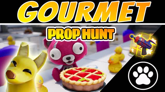 GOURMET PROP HUNT CACHE CACHE
