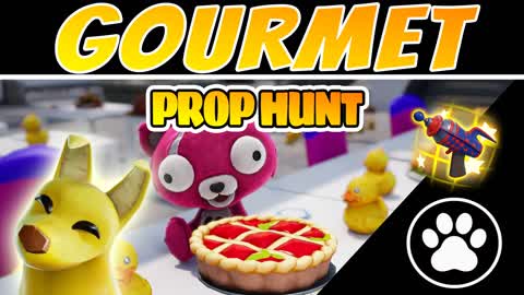 GOURMET PROP HUNT CACHE CACHE