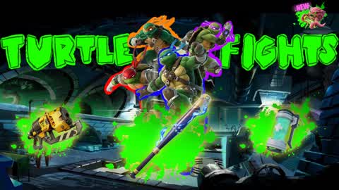 (TMNT) Turtle Fights Reborn