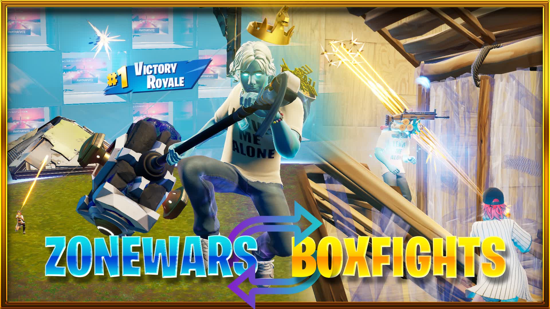 RNG 🌩️ ZoneWars + BoxFights 📦 CH4 2663-8417-0836 by avatarnate ...