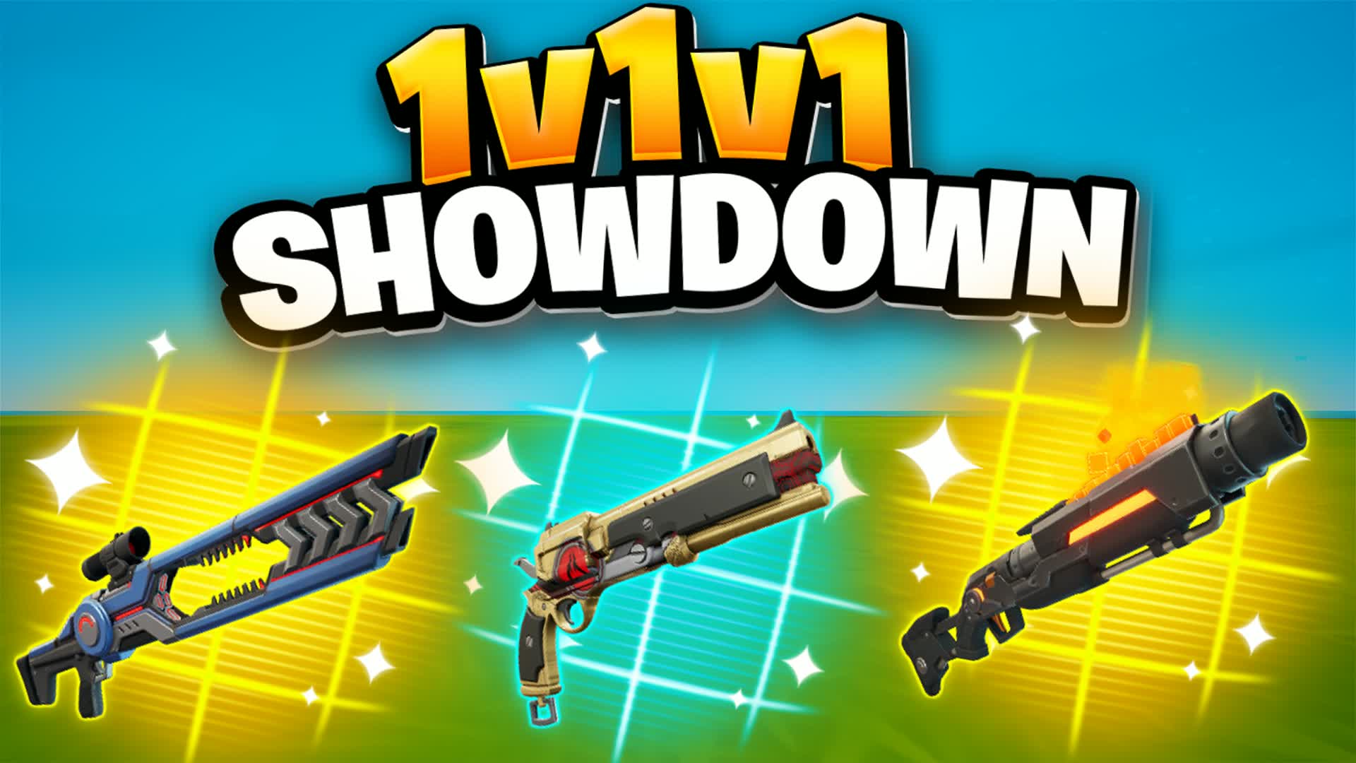 1v1 新規ショーダウン