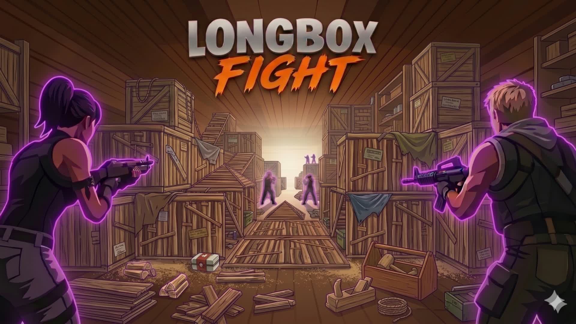 LONGBOX FIGHT