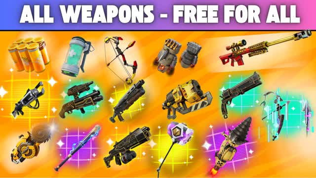 ALL WEAPONS 🌟 FREE FOR ALL 🔫