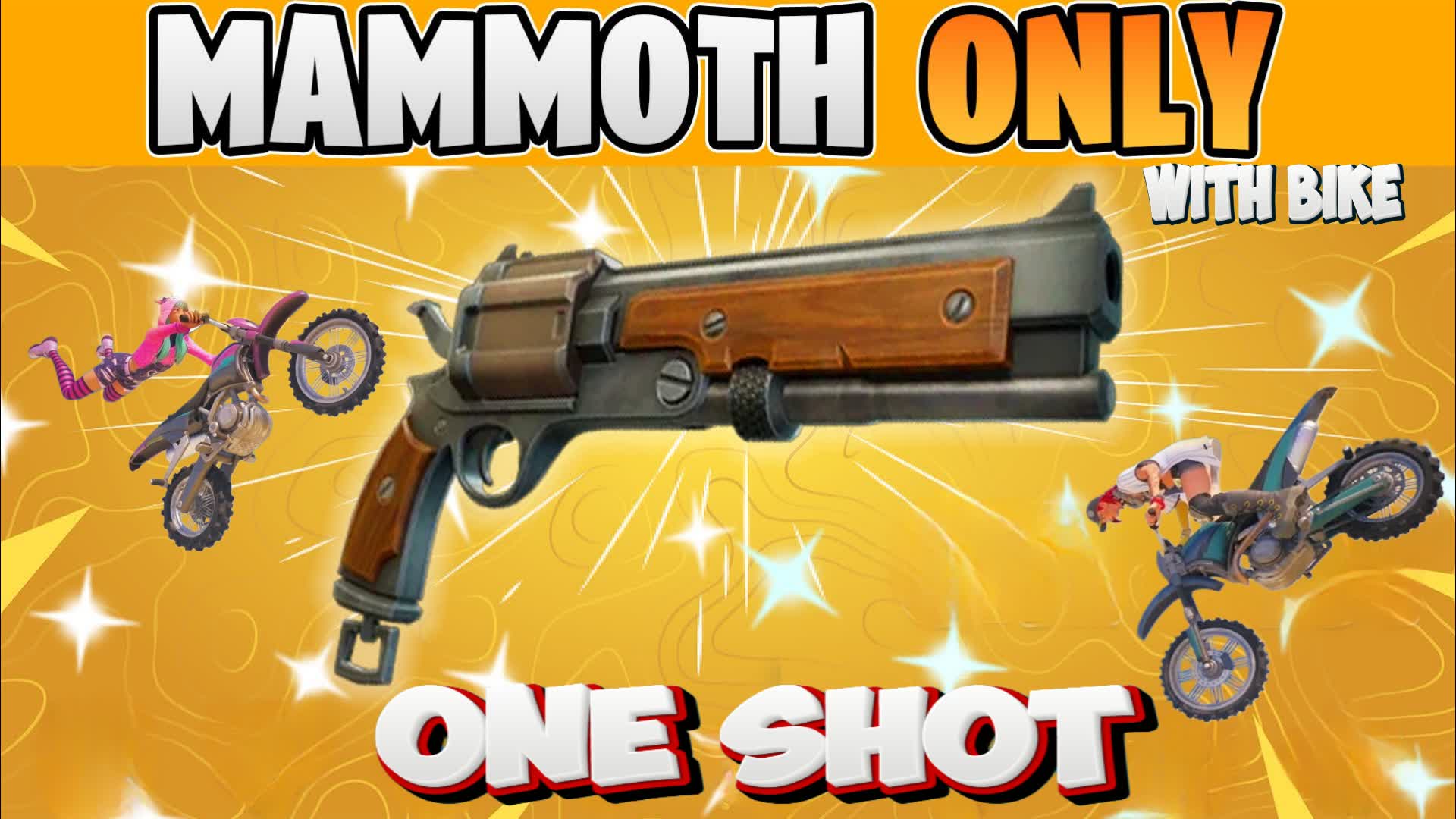 MAMMOTH PISTOL ONE SHOT 🎯 DIRTY BIKE ⭐