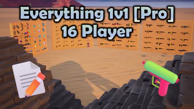 Everything 1v1 [Pro] [16 Player]