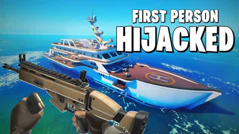 FIRST PERSON GUN GAME🎯- HIJACKED⭐️