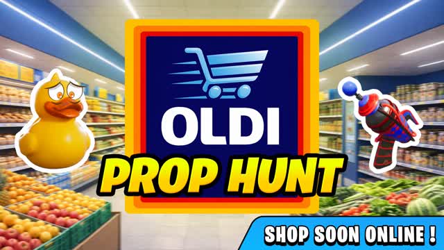 OLDI PROPHUNT FORTSHOP GROCERY STORE 🛒