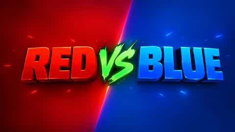 RED VS BLUE 🔴🔵 COOCK OPPONENT