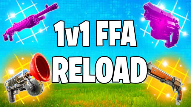 1v1v1 RELOAD FREE FOR ALL 1v1 FFA