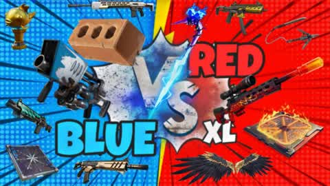 🔴Giant Red Vs Blue XL🔵🤯