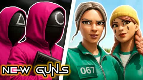 Guards vs Players 🦑 SquidGame