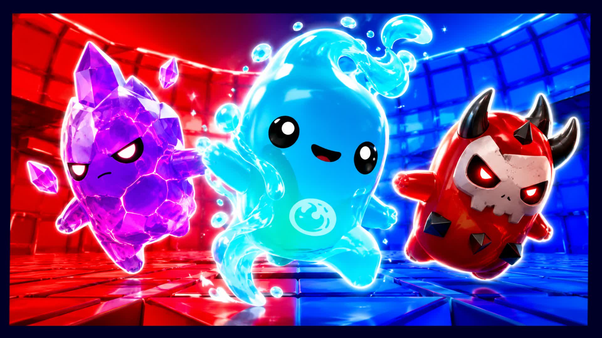 RED VS BLUE BATTLE SURGE 🔴🔵 02CP
