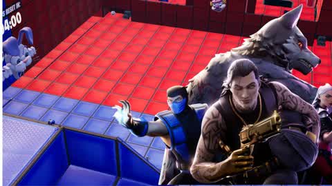 RED VS BLUE LAND