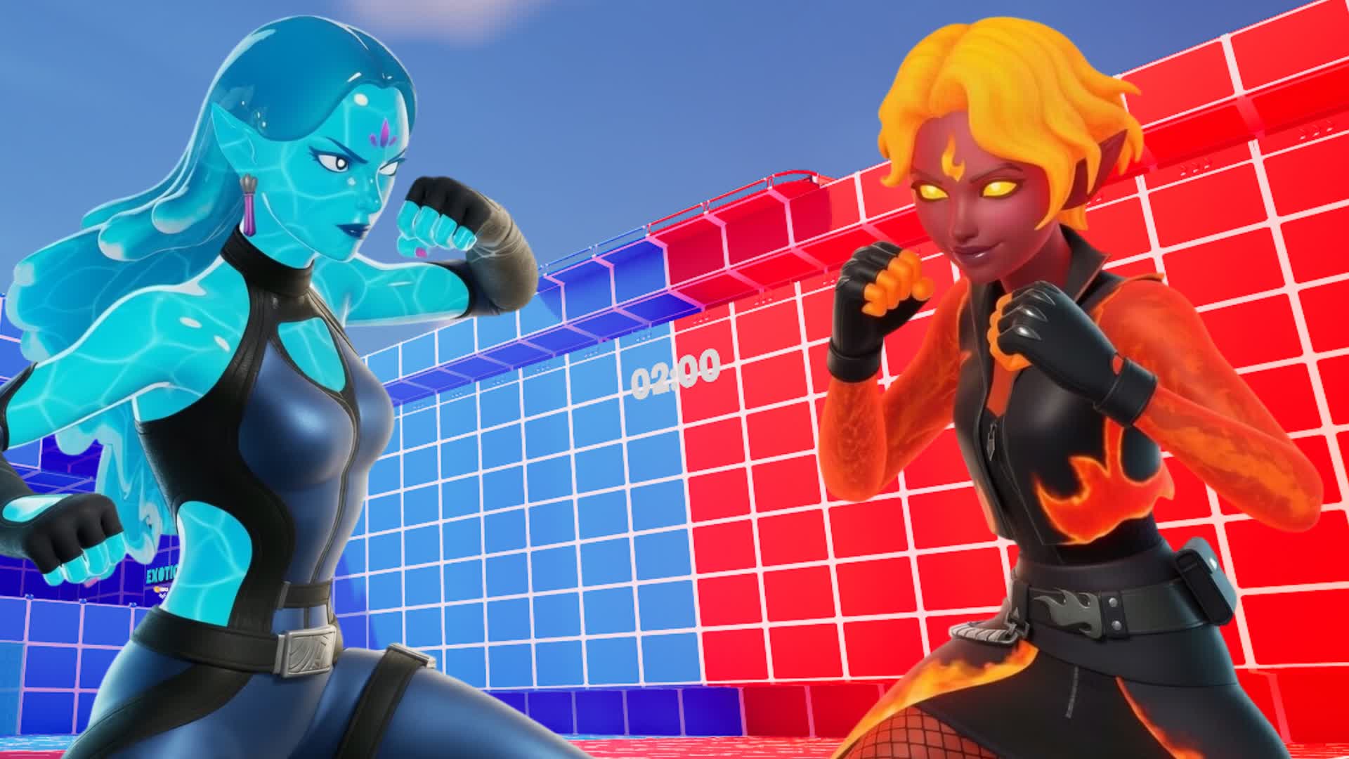 RED VS BLUE 🔴🔵 YABA S1