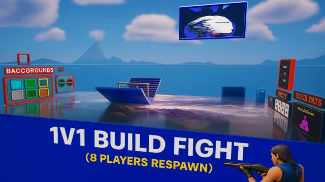 1V1 Build Fight