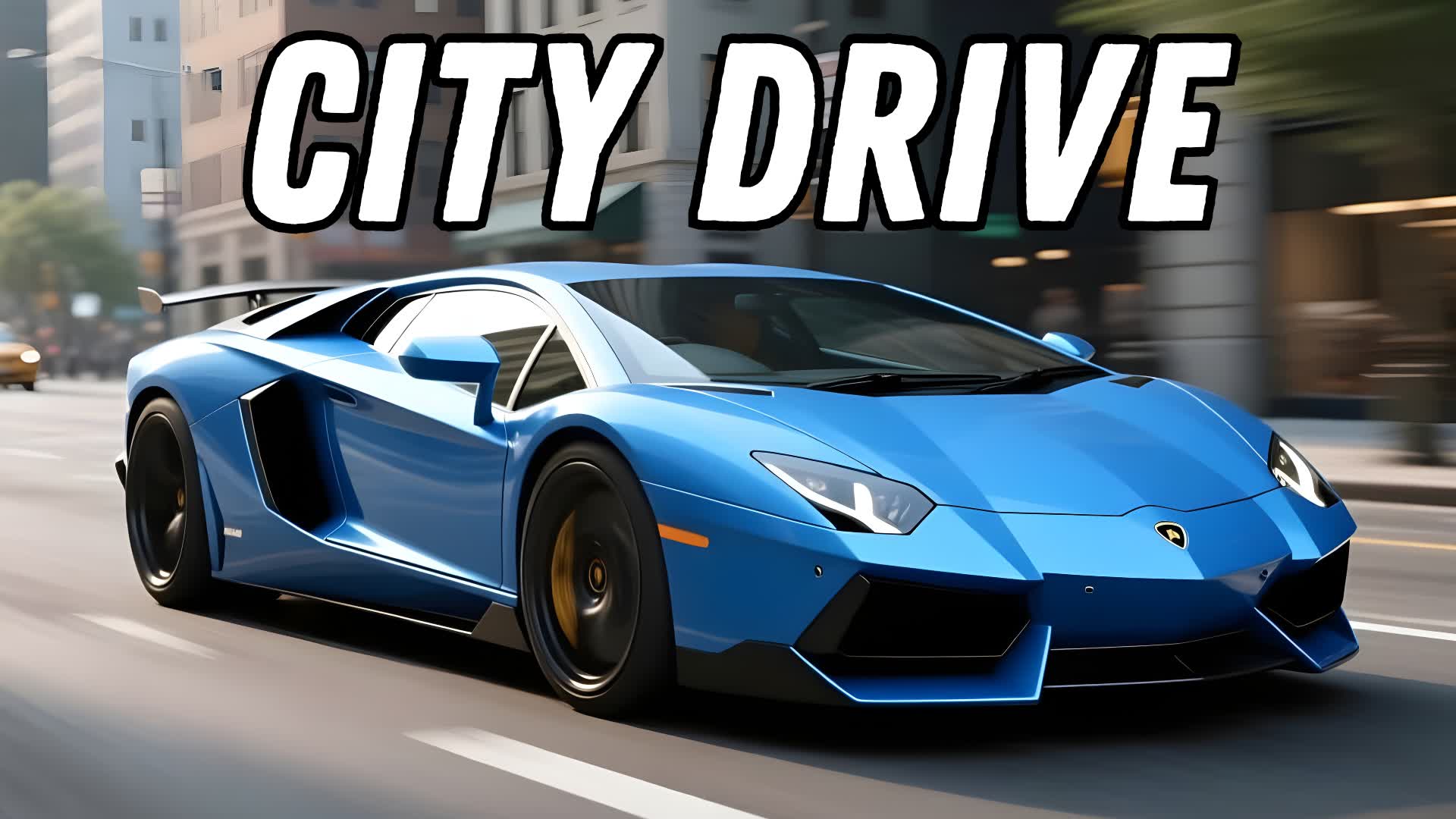 City Drive - All Cars