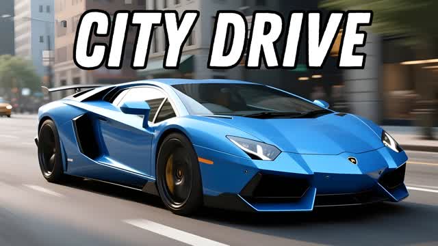 City Drive - All Cars