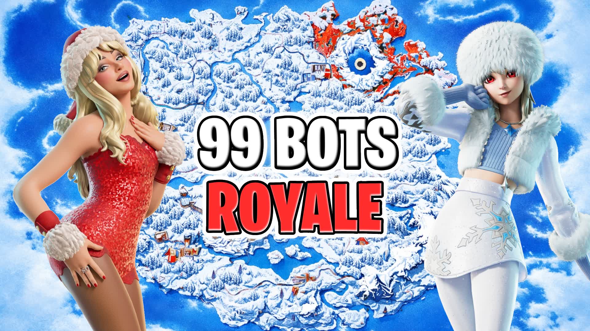 🎄SUPER WINTER 99 BOTS ROYALE ⭐