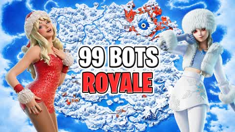 🎄SUPER WINTER 99 BOTS ROYALE ⭐