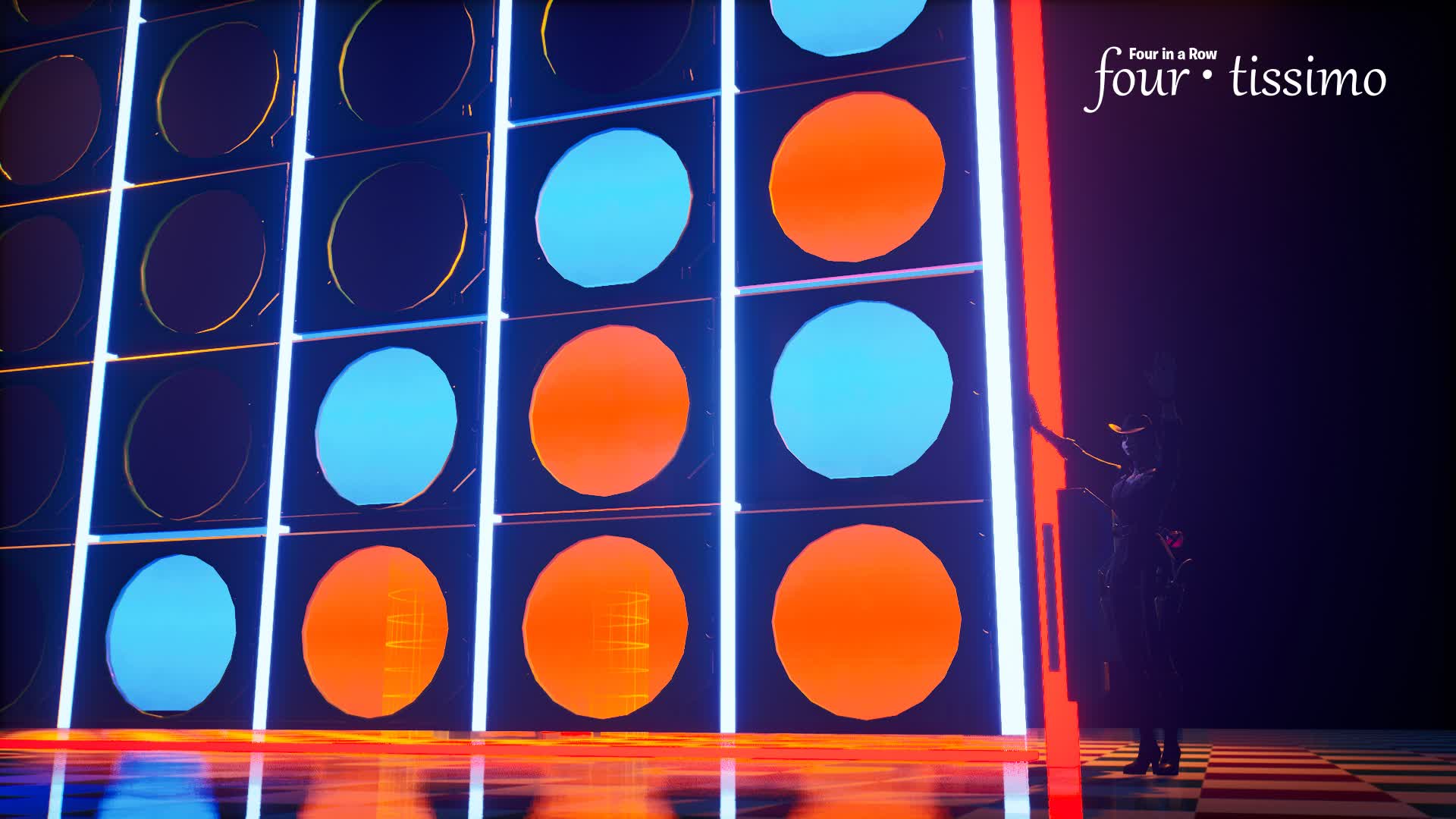 Four-tissimo - Four in a Row