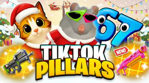 TIKTOK PILLARS! 🐭 [❄️UPDATE]