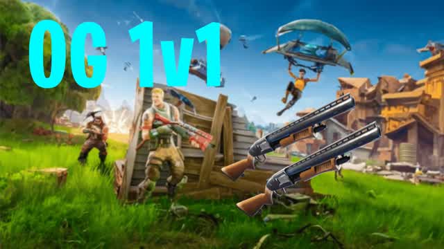 1v1 og map