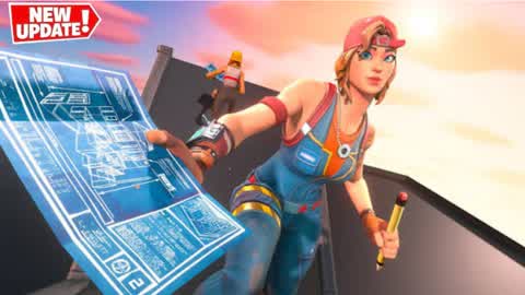 UPDATE M-dottzzz 1v1 Build Fights