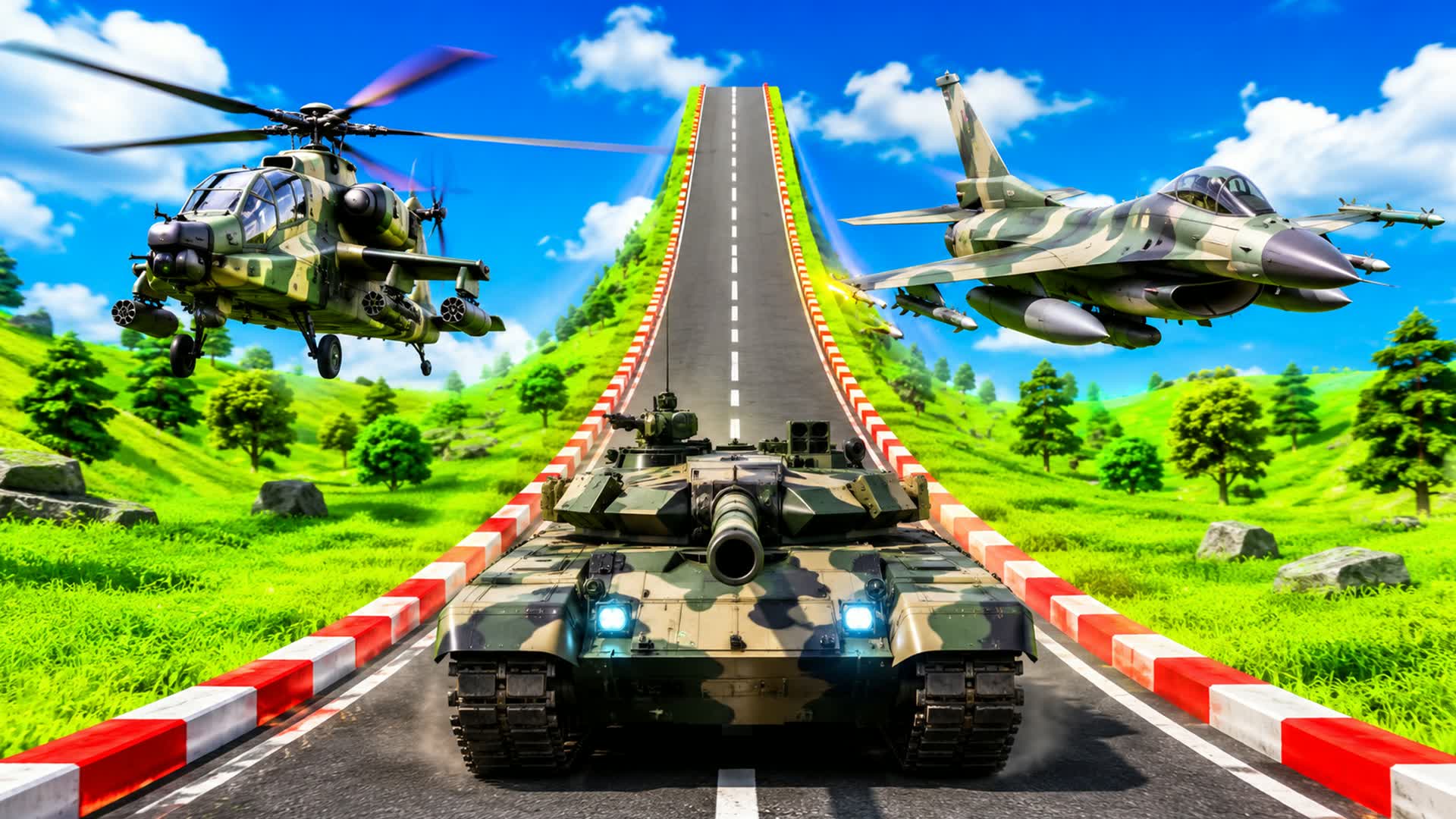 MILITARY FIGHT