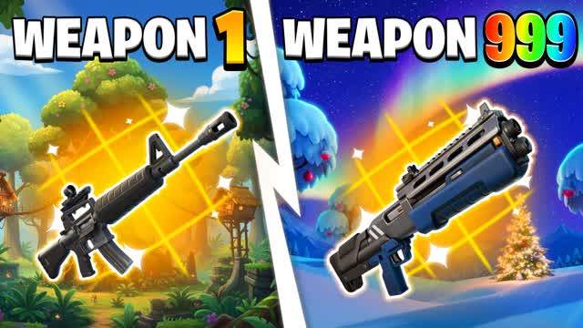 🌴 CHAPTER 7 GUN GAME 🔫