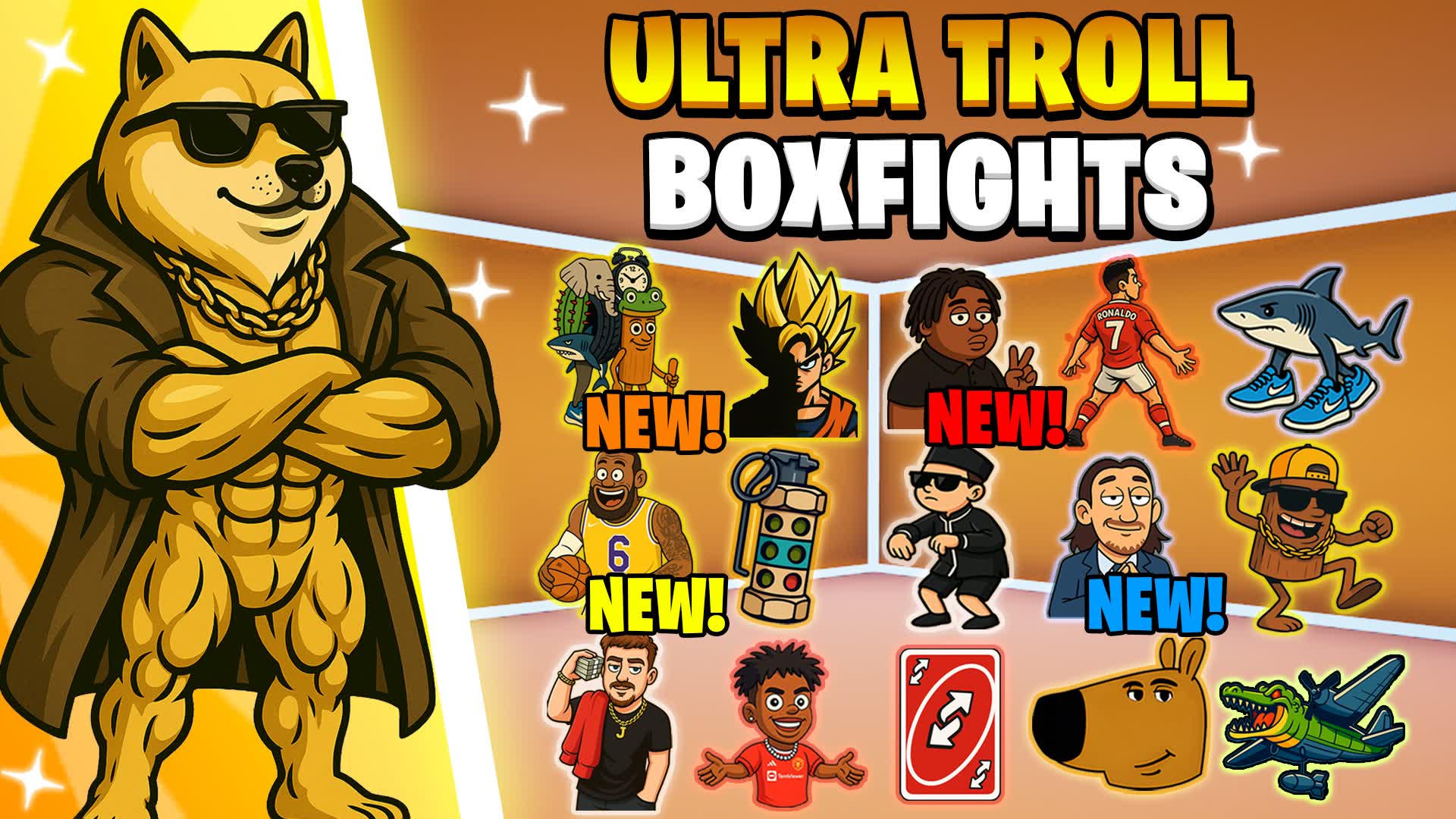 ULTRA TROLL BOXFIGHTS📦
