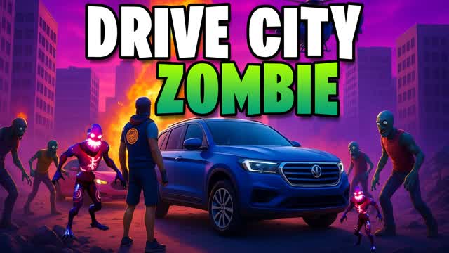 🚔DRIVE CITY ZOMBIE🧟 - ALL WEAPONS💥