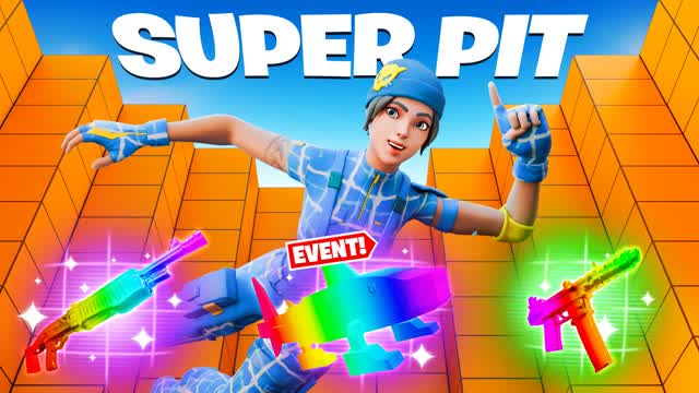 SUPER PIT - ALL GUNS 8068-9359-0183