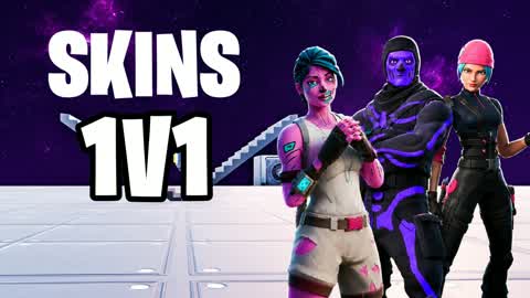 ALL SKINS 1v1 o BUILD FIGHT